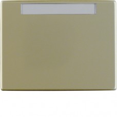 Клавіша Berker 1Х з полем д/надпису, бронза, ARSYS (14360001)