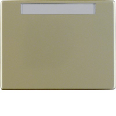 Клавіша Berker 1Х з полем д/надпису, бронза, ARSYS (14360001)