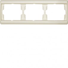 Рамка Berker 3Х біла, горизонтальнаяя, ARSYS (13730002)