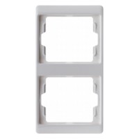 Рамка Berker 2Х підлогу.білизна, вертикальна, ARSYS (13230069)