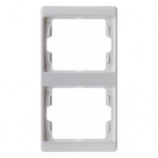 Рамка Berker 2Х підлогу.білизна, вертикальна, ARSYS (13230069)