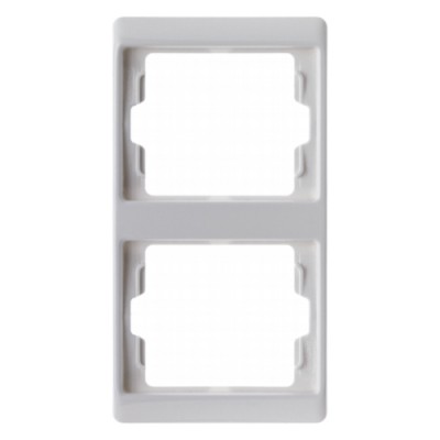 Рамка Berker 2Х підлогу.білизна, вертикальна, ARSYS (13230069)