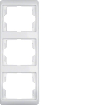 Рамка Berker 3Х пол.белизна, вертикальная, ARSYS (13330069)