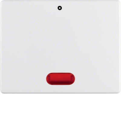 Клавиша Berker 1Х с надписью 