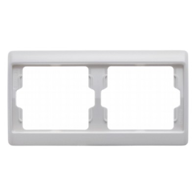 Рамка Berker 2Х підлогу.білизна, горизонтальнаяя, ARSYS (13630069)