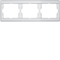 Рамка Berker 3Х підлогу.білизна, горизонтальнаяя, ARSYS (13730069)