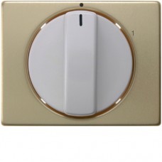 Панель для поворотных выключателей, золото, ARSYS (11501002)