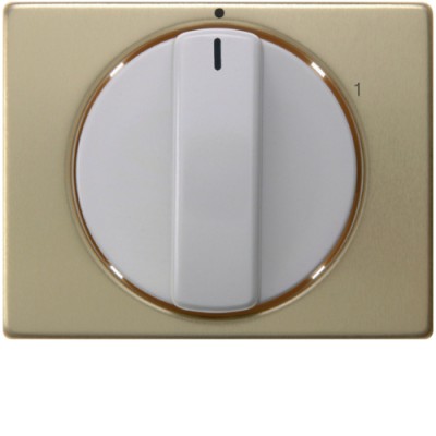 Панель для поворотных выключателей, золото, ARSYS (11501002)