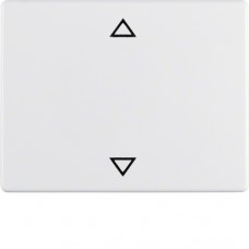 Клавиша Berker 1Х с знаком 