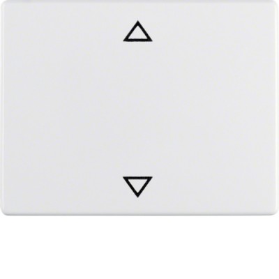 Клавиша Berker 1Х с знаком 