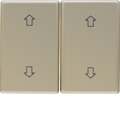 Клавиша Berker 2Х с знаком 