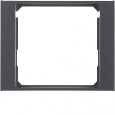 Рамка Berker проміжна для центральної плати, антрацит, K. 1 (11087006)