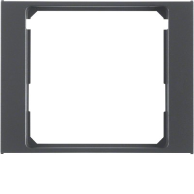 Рамка Berker проміжна для центральної плати, антрацит, K. 1 (11087006)