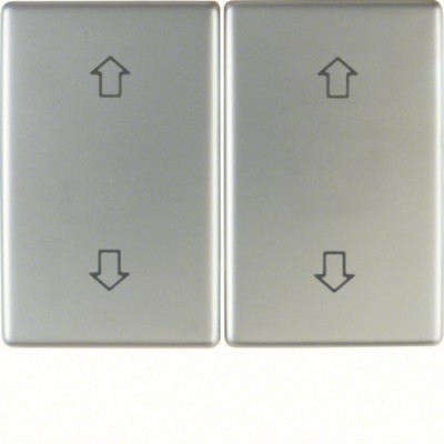 Клавиша Berker 2Х с знаком 