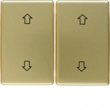 Клавиша Berker 2Х с знаком 