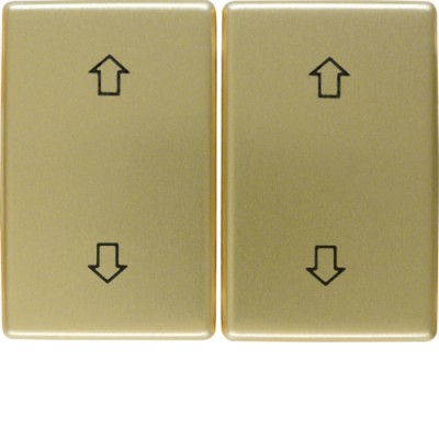 Клавиша Berker 2Х с знаком 