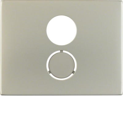 Накладка Berker для розеток для гучномовців HighEnd, нержавіюча сталь, K. 5 (11847004)