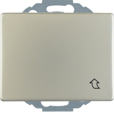 Розетка Berker с з/к, крышка, защ.контактов, нержавеющая сталь, 16А/250В ARSYS (47570004)