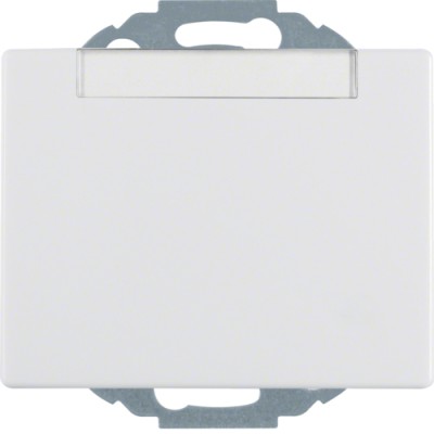 Розетка Berker с з/к, крышка, защ.контактов, пол.белизна, 16А/250В ARSYS (47480069)