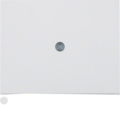 Панель Berker для ввода кабеля, пол.белизна, K.1 (10057009)