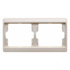 Рамка Berker 2Х белая, горизонтальнаяя, ARSYS (13630002)