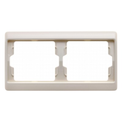 Рамка Berker 2Х белая, горизонтальнаяя, ARSYS (13630002)