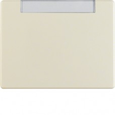 Клавіша Berker 1Х з полем д/надпису, біла, ARSYS (14260002)