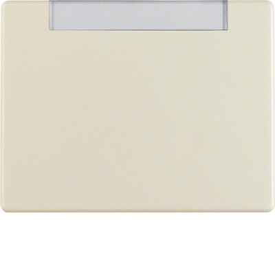 Клавіша Berker 1Х з полем д/надпису, біла, ARSYS (14260002)