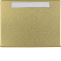 Клавіша Berker 1Х з полем д/надпису, золото, ARSYS (14360002)