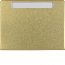 Клавіша Berker 1Х з полем д/надпису, золото, ARSYS (14360002)