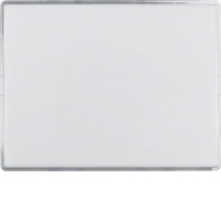 Клавиша Berker с большим полем д/надписи, прозрачная, ARSYS (148700)