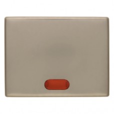 Клавиша Berker 1Х с линзами, бронза, ARSYS (14160001)