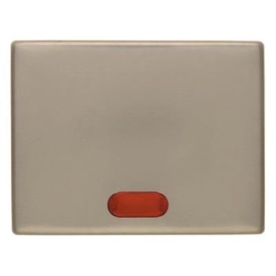 Клавиша Berker 1Х с линзами, бронза, ARSYS (14160001)