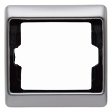 Рамка Berker 1Х нержавіюча сталь, ARSYS (13140004)