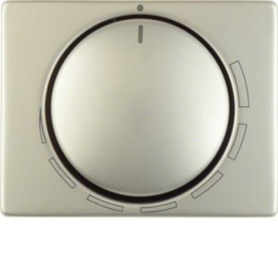 Накладка Berker для регулятора числа оборотов, нержавеющая сталь, ARSYS (11340024)