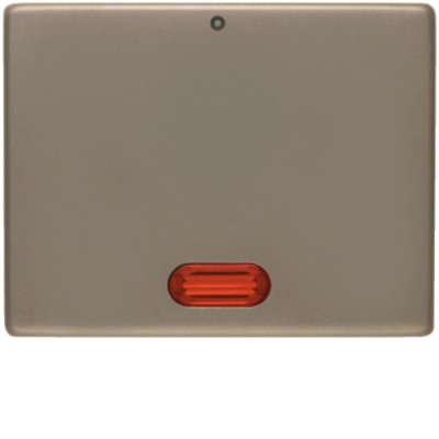 Клавиша Berker 1Х с надписью 