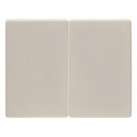 Клавіша Berker 2Х, білі, ARSYS (14350002)