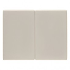 Клавиша Berker 2Х, белые, ARSYS (14350002)