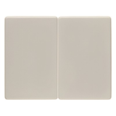 Клавиша Berker 2Х, белые, ARSYS (14350002)