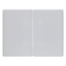 Клавиша Berker 2Х, пол.белизна, ARSYS (14350069)