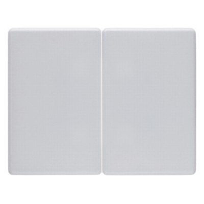 Клавиша Berker 2Х, пол.белизна, ARSYS (14350069)