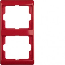 Рамка Berker 2Х червона, вертикальна, ARSYS (13230062)