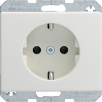 Розетка Berker с з/к, белая, 16А/250В ARSYS (47150002)