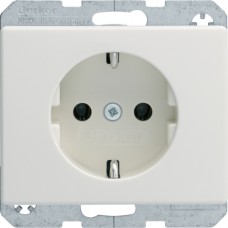 Розетка Berker с з/к, белая, 16А/250В ARSYS (47150002)
