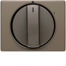 Панель для поворотных выключателей, бронза, ARSYS (11501001)