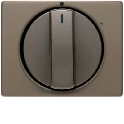 Панель для поворотных выключателей, бронза, ARSYS (11501001)