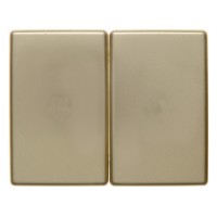 Клавіша Berker 2Х, золото, ARSYS (14340002)