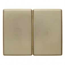 Клавиша Berker 2Х, золото, ARSYS (14340002)