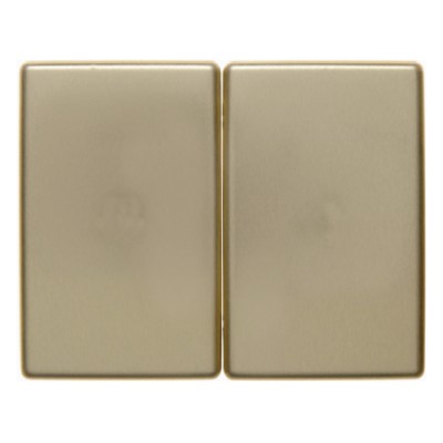 Клавиша Berker 2Х, золото, ARSYS (14340002)