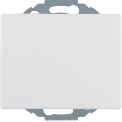 Розетка Berker с з/к, крышка, защ.контактов, пол.белизна, 16А/250В ARSYS (47470069)